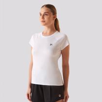 Camiseta Fila Tennis Basic Feminina Branca