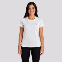 Camiseta Fila Tennis Basic Feminina Branca Camiseta Fila Tennis Basic Feminina Branca