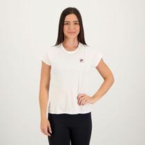 Camiseta Fila Tennis Basic Feminina Branco
