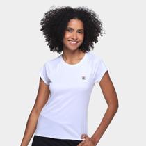 Camiseta Fila Tennis Basic Feminina Camiseta Fila Tennis Basic Feminina