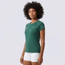 Camiseta Fila Tennis Basic Rio Open 26 Feminina Verde