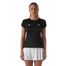 Camiseta Fila Tennis Basic Rio Open 26 Preta Camiseta Fila Tennis Basic Rio Open 26 Preta