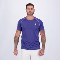 Camiseta Fila Tennis Line Azul