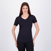 Camiseta Fila Training Crepe Flow Feminina Preta Camiseta Fila Training Crepe Flow Feminina Preta