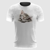 Camiseta Filhote de Gato Fofo