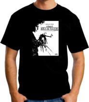 Camiseta filme Edward Mãos de Tesoura - Johnny Depp