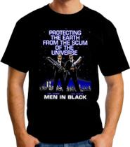 Camiseta filme - Homens de Preto - MIB 1997