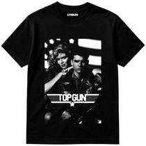 Camiseta filme Top Gun - Ases Indomáveis 1986 Camiseta filme Top Gun - Ases Indomáveis 1986