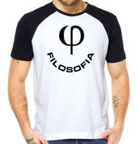 Camiseta filosofia formatura curso faculdade camisa