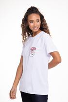 Camiseta Finger on the Donut - Branco