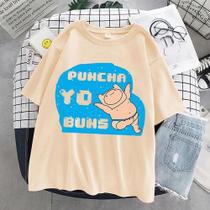 Camiseta Finn Buns Hora De Aventura Adventure Time Unissex
