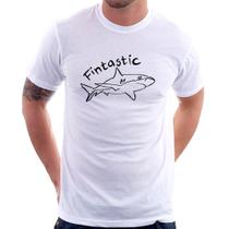 Camiseta Fintastic - Foca na Moda