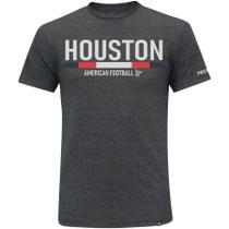 Camiseta First Down Houston Futebol Americano