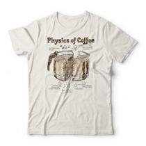 Camiseta Física Do Café -
