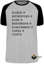 Camiseta Físicos quânticos Blusa Plus Size extra grande adulto ou infantil Camiseta Físicos quânticos Blusa Plus Size extra grande adulto ou infantil