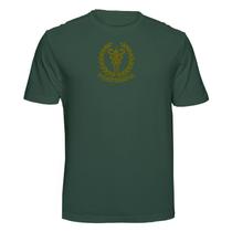 Camiseta Fisioterapeuta Fisioterapia Reabilitação Ref 2114 Cor:Verde MusgoTamanho:M
