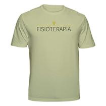 Camiseta Fisioterapia Fisioterapeuta Profissional de Saúde Cor:CáquiTamanho:P