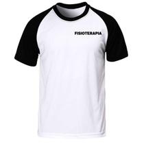 Camiseta fisioterapia fisioterapeuta uniforme trabalho