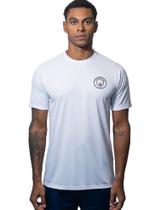 Camiseta Fit Manchester City Lisa Masculino - Branco