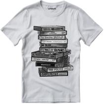 Camiseta fita K7 bandas