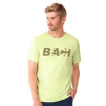 Camiseta Fitnes de Poliéster Masculina Beach Lima Fresh Zee Rucci