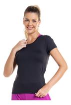 Camiseta Fitness Academia Dry Peccato Proteção Uv Feminina - ESTILO Camiseta Fitness Academia Dry Peccato Proteção Uv Feminina - ESTILO