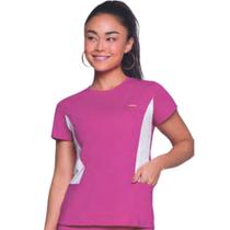 Camiseta fitness com bolso feminina Selene