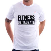 Camiseta Fitness de Taubaté - Foca na Moda