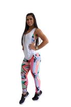Camiseta Fitness Drapeada Top Fit Camiseta Fitness Drapeada Top Fit