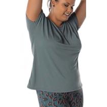 Camiseta Fitness Feminina Malha Fria Ritmo DeMillus 093104 Camiseta Fitness Feminina Malha Fria Ritmo DeMillus 093104