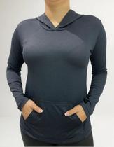 Camiseta Fitness Manga Longa Dry Fit Feminina Com Microfuros