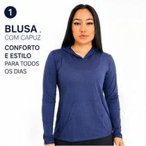 Camiseta Fitness Manga Longa Dry Fit Feminina Com Microfuros