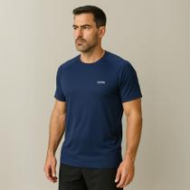 Camiseta Fitness Masculina para Academia e Corrida - Cosni Defender com Proteção UV50+
