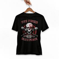 Camiseta Five Finger Death Punch Camiseta Five Finger Death Punch