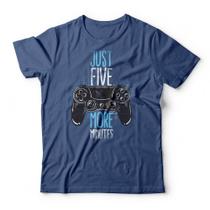 Camiseta Five More Minutes Studio Geek