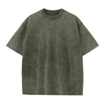 Camiseta Fkatuzi Boys Acid Wash vintage de algodão de verão 130cm