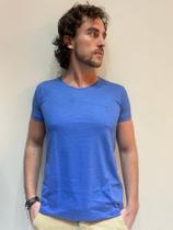 Camiseta Flamê Azul
