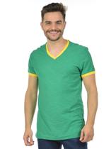 Camiseta flamê brasil fenomenal