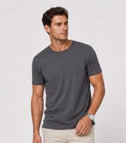 Camiseta Flamé Masculina KO Cinza