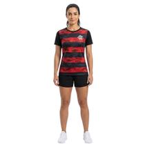 Camiseta Flamengo Arbor Feminina Camiseta Flamengo Arbor Feminina