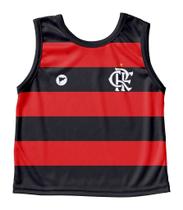 Camiseta Flamengo Bebê Regata- Torcida Baby