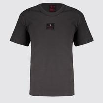 Camiseta Flamengo Bora Infantil Cinza