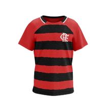 Camiseta Flamengo Braziline Manto - Infantil