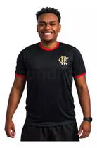 Camiseta Flamengo Braziline Oficial Building Time Futebol Mengão