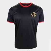 Camiseta flamengo building preta - BRAZILINE