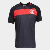 Camiseta Flamengo Compose Masculina - Braziline