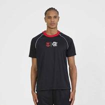 CAMISETA FLAMENGO DISPARAR MASCULINO - Preto - 2XL CAMISETA FLAMENGO DISPARAR MASCULINO - Preto - 2XL