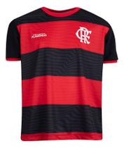 Camiseta flamengo emoção infantil listrada - Camiseta flamengo emoção infantil listrada -