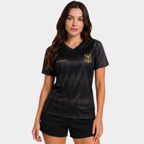 Camiseta Flamengo Energia Feminina - Preto - P