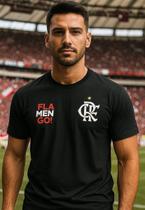 Camiseta Flamengo Estilo Torcedor 100% Algodão